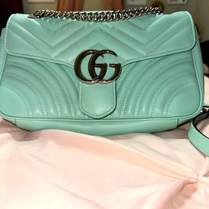 Gucci Marmont Bag- Small- Carried ONCE!